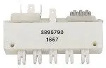 Ac & Heater Control Switch, New, 65-74 Mopar 1