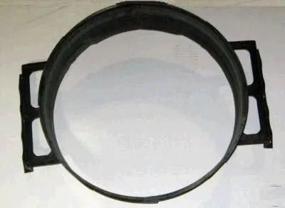Fan Shroud, Steel, Repro, 59-63 Impala, W/283 327 1