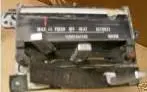 Ac & Heater Control Panel, Used, 68 Thunderbird 1