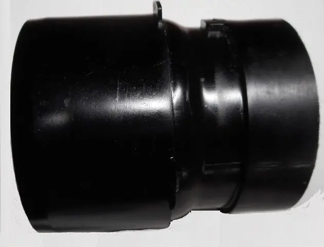 Dash Ac Side Vent Tube, 3" Dia New 66-67 Gto 1
