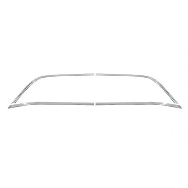 Rear Window Molding Set, 4 Pc Used 78-87 Elcamino 1