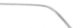 Rear Window Molding, Right, Upper, Used, 78-87 El Camino 1