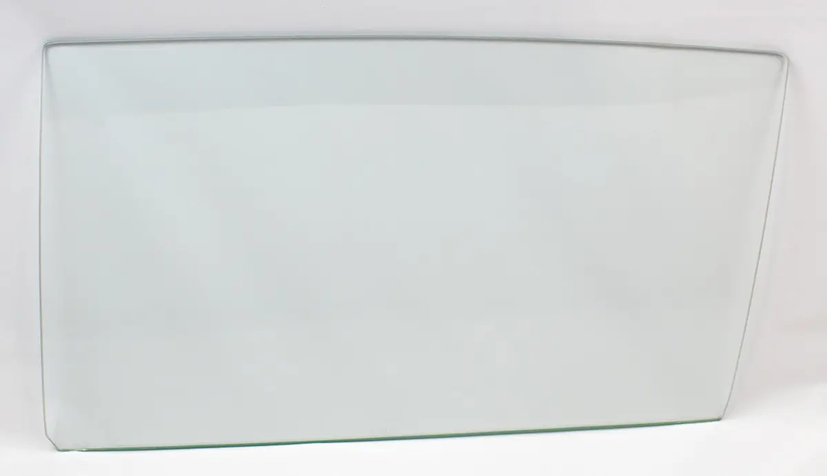 Door Glass ,Sedan,Left Clear New 68-72 A-Body 2 Dr Post 1