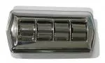 Power Window Switch, 4 Way, New, 55-57 Chevy Pontiac 1