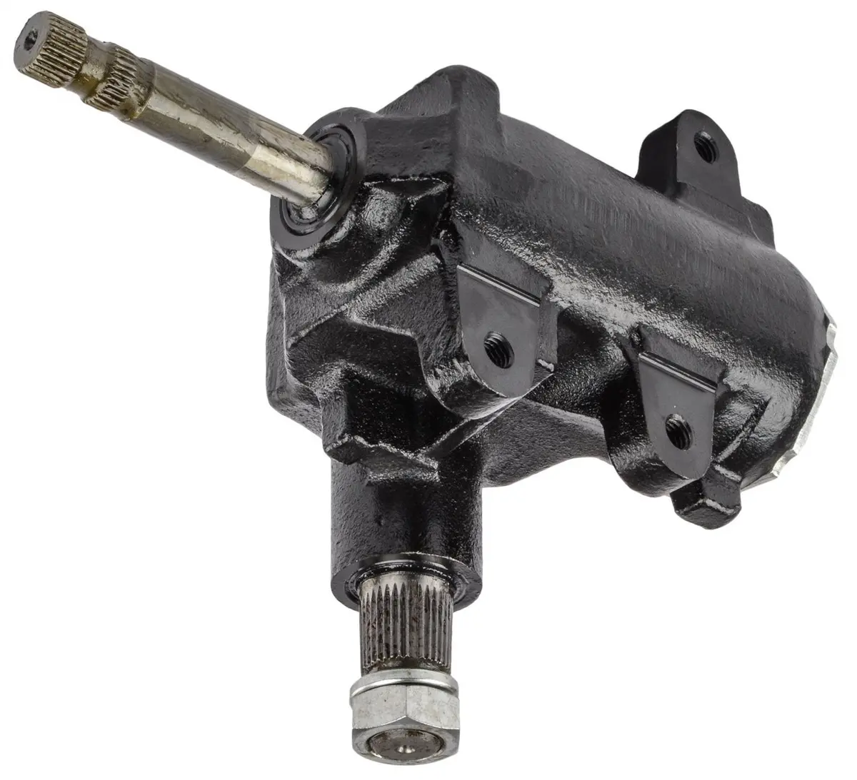 Steering Box, Manual, New, 64-88 Gm Cars 1