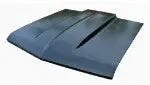 Hood Panel, Cowl Induction, 2", Steel Repro, 67 Chevelle 1