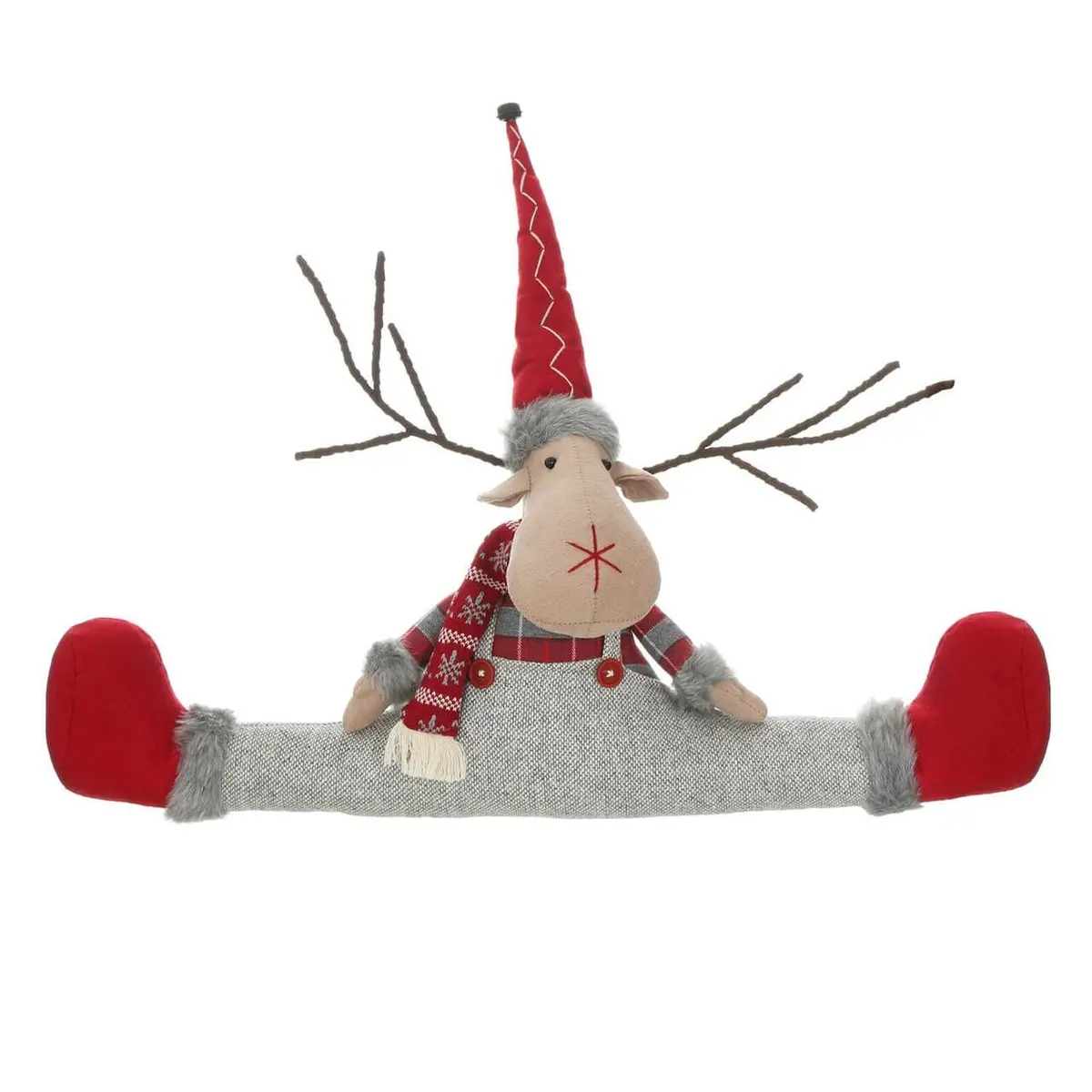 Christmas Draught Excluder Novelty Xmas Decoration 62Cm 3