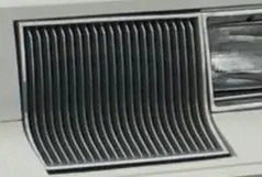 Front Grill ,Left Used 86 Cutlass 1