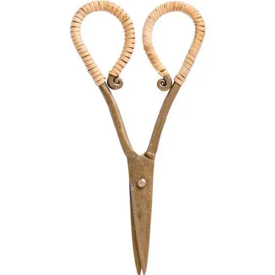 Schaar Met Rotan Handvat 1