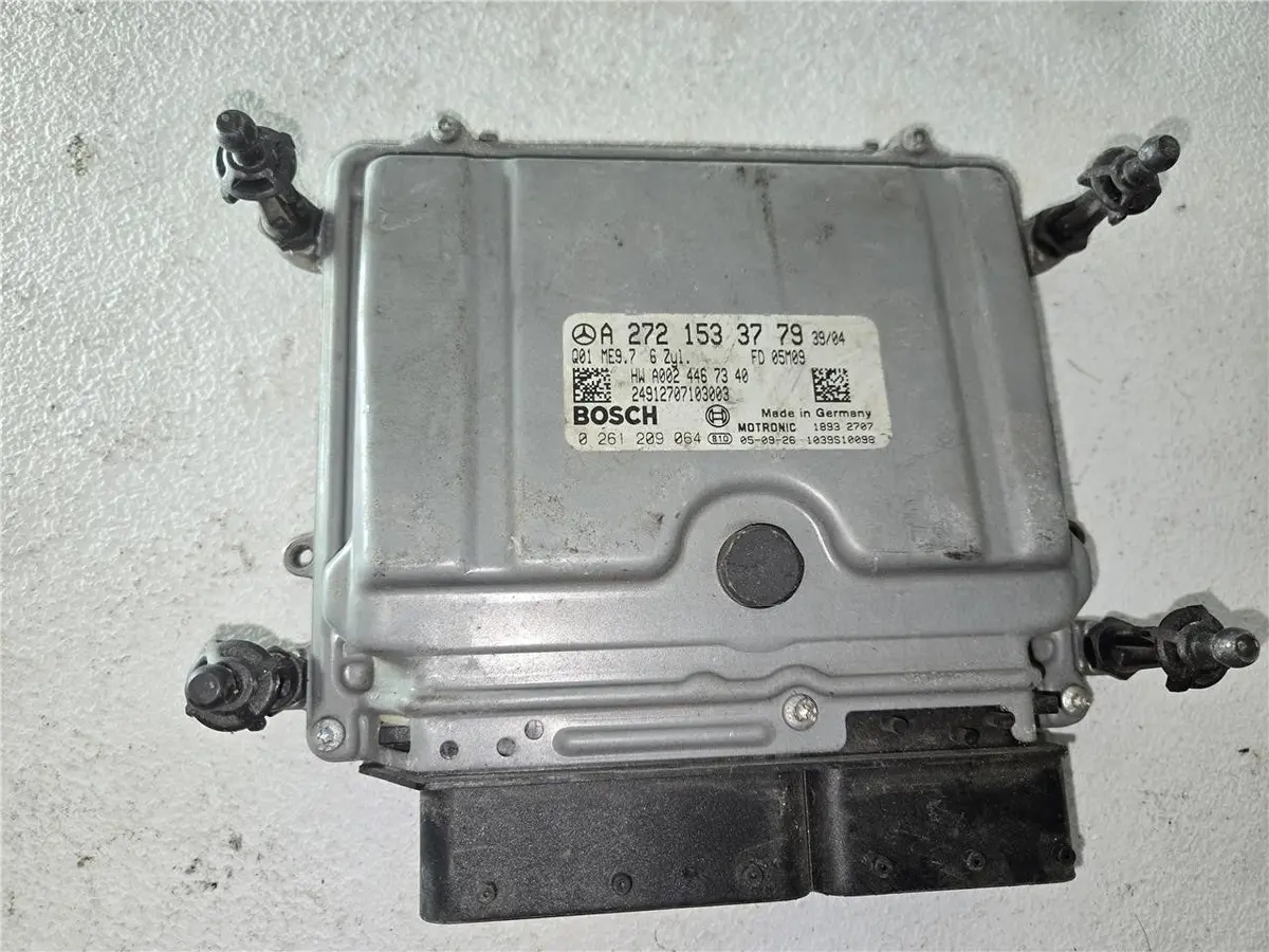 2005 - 11 Mercedes-Benz E 350 3.5L A/T Engine Control Module A 272 153 37 79 Oem 1