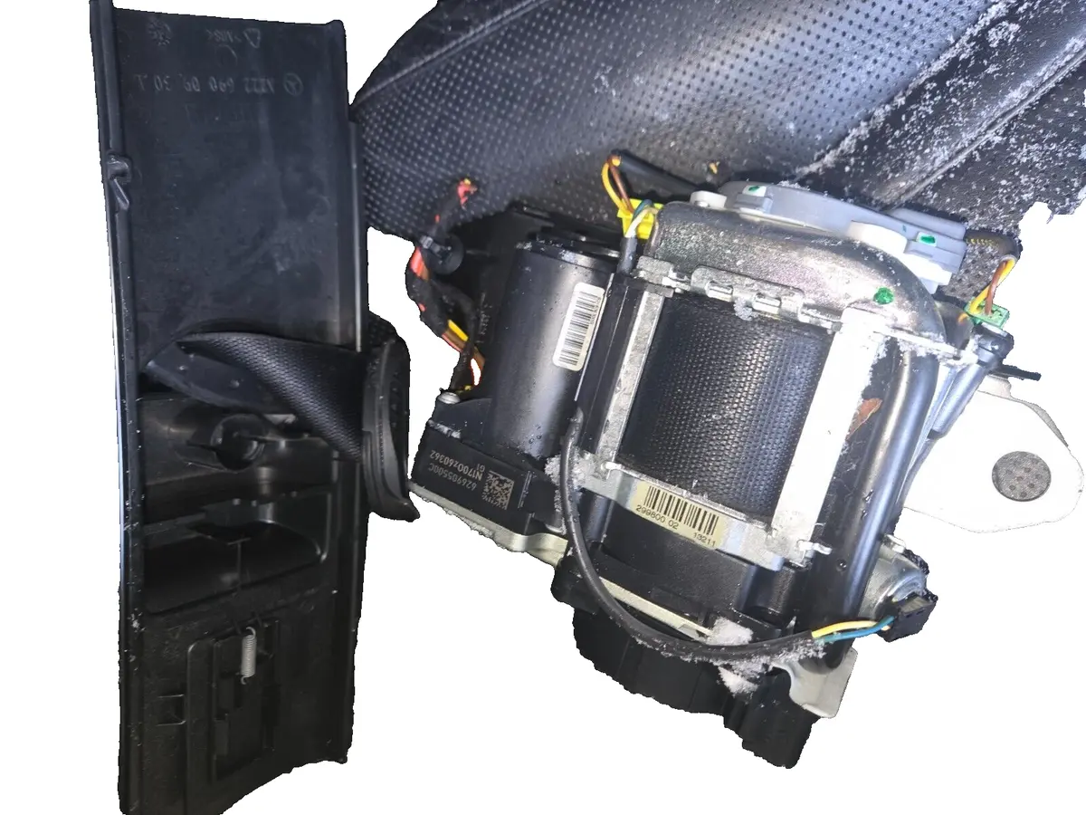 2014 - 2017 Mercedes Benz S550 Front Left Driver Seat Belt Retractor Srs Oem 1