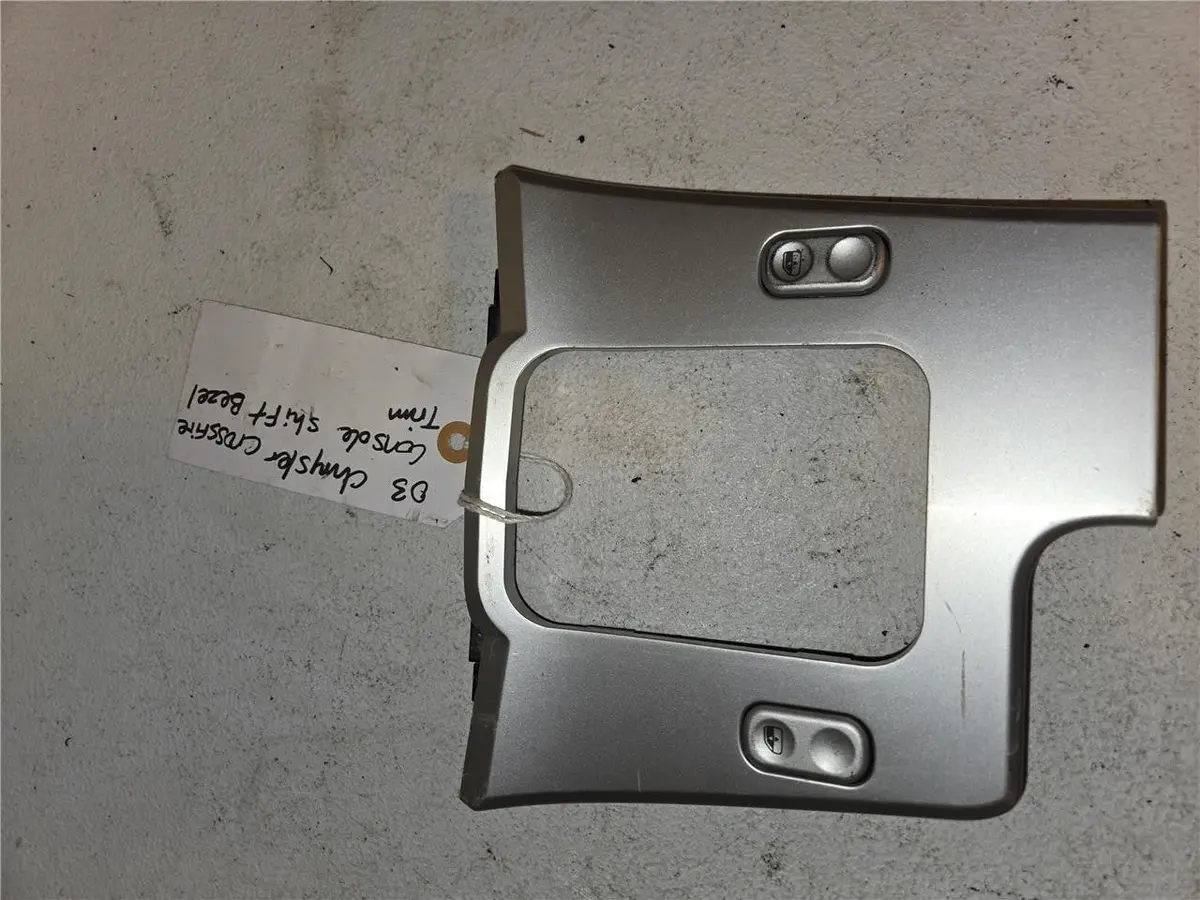 2003 - 2008 Chrysler Crossfire Shifter Bezel A 193 680 03 07 Oem 1