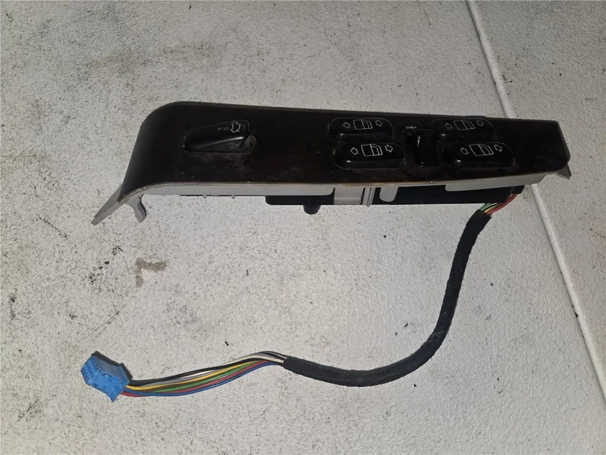 2000 - 2006 Mercedes-Benz S63 S500 S600 Left Window Switch A5164075 Oem 1