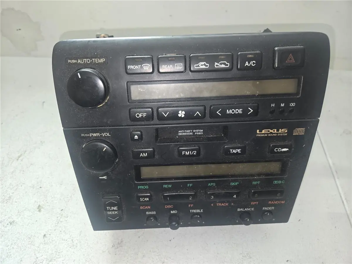 1992 - 1993 Lexus Ac Heater Temperature Climate Control 55900-33090 Oem 1