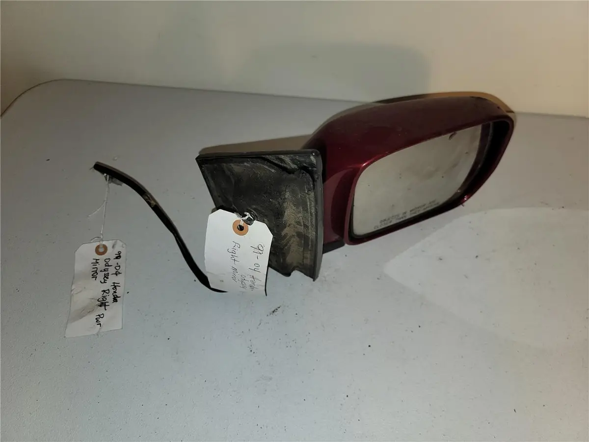 1997 - 2004 Honda Odyssey Right Passenger Side Power Mirror 128-50057R Oem 1