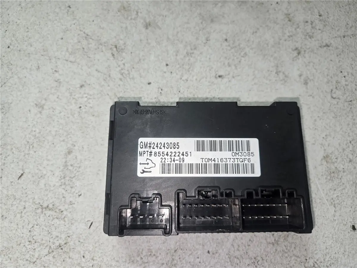 2007 - 2013 Sierra Suburban Yukon Transfer Case Control Module 24243084 Oem 1
