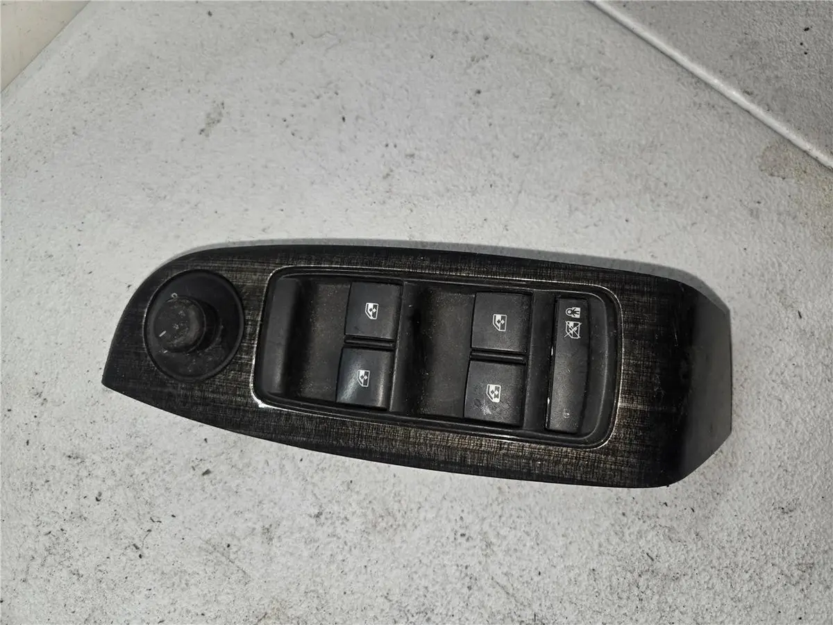 2013 Chevrolet Malibu Driver Left Door Master Power Window Switch 321476 Oem 1