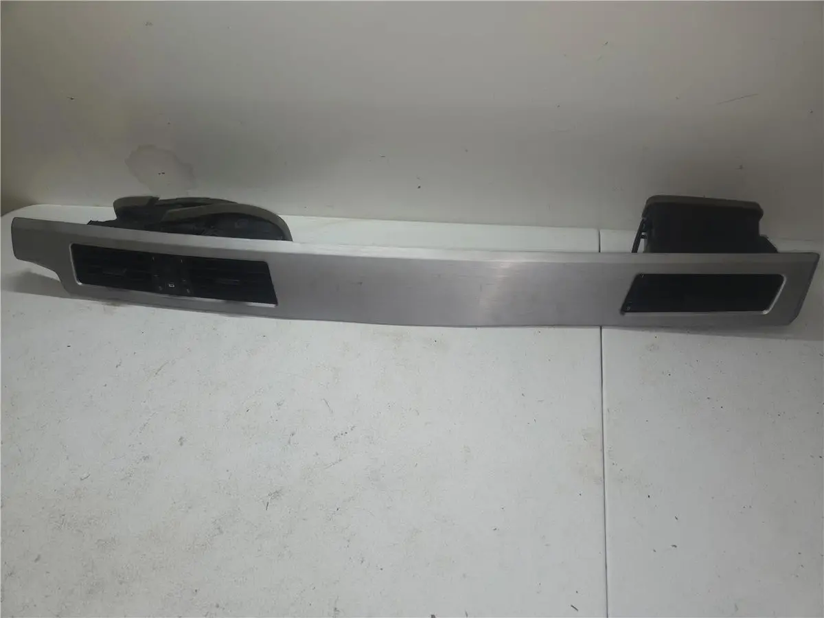 2006 - 2013 Bmw 328I 335I Silver Dash Interior Trim, W Air Vents 528506 / 10 Oem 1