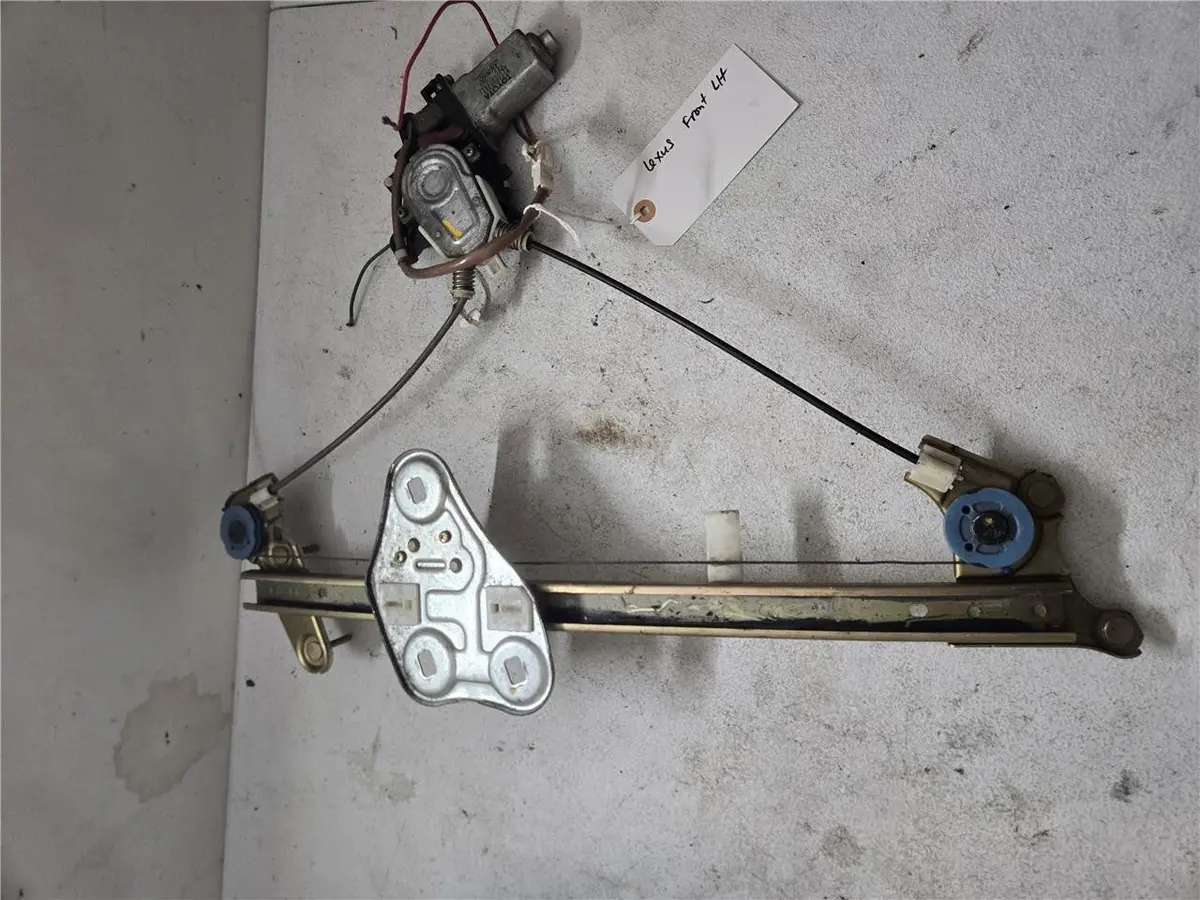 1997 - 1998 Lexus Front Left Side Power Window Regulator Motor 85720-33080 Oem 1