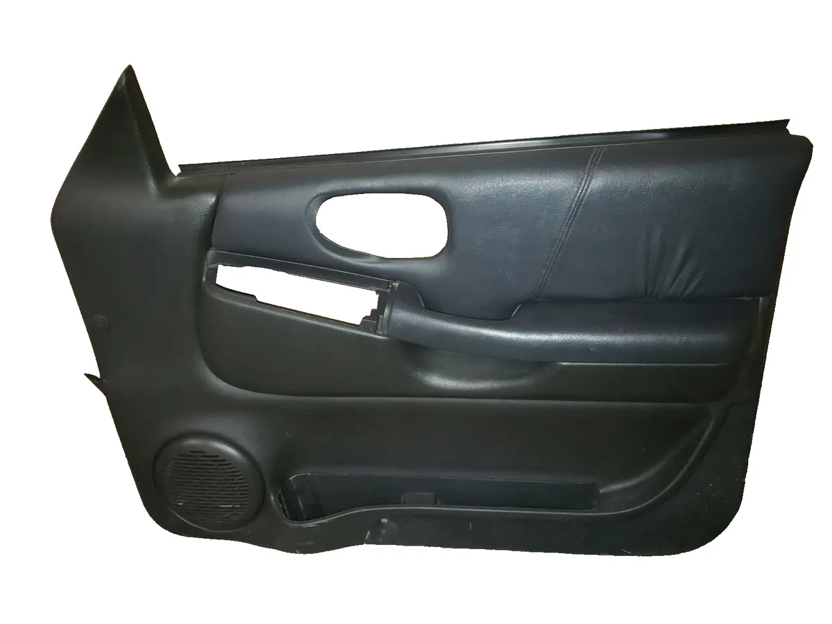 98 - 04 Chevy Blazer S-10 Gmc Sonoma Jimmy Right Power Leather Door Panel Oem 1