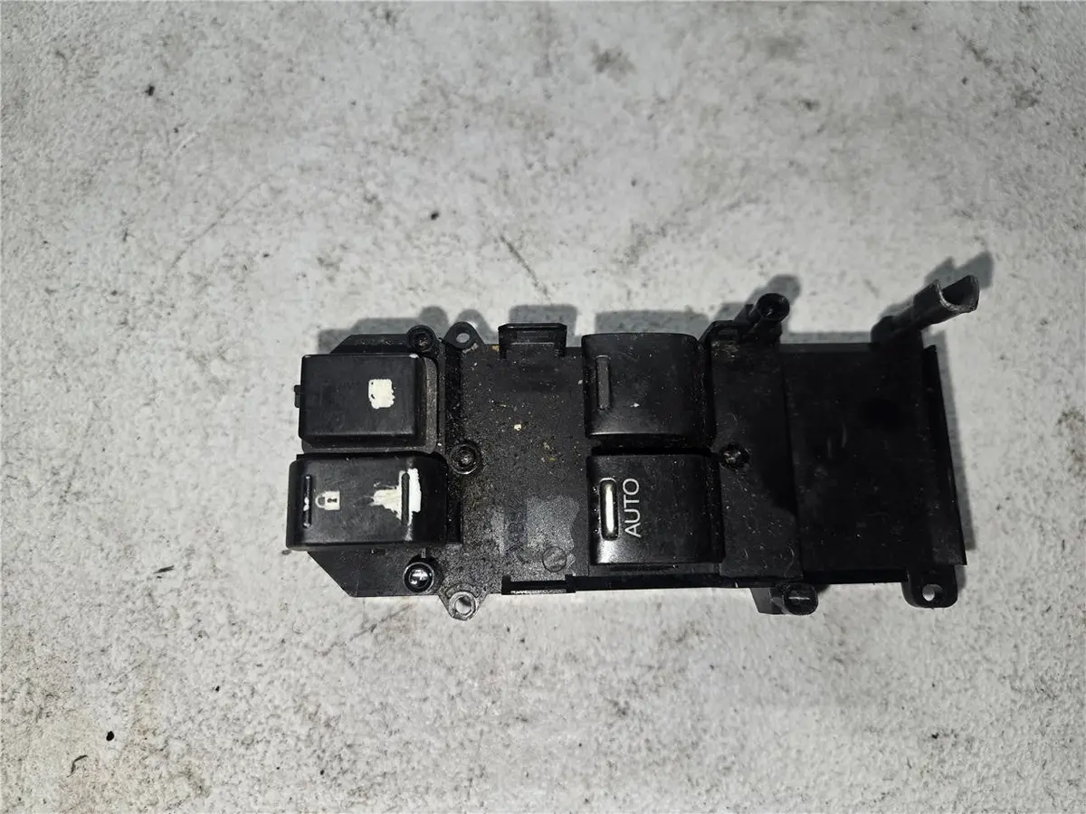 2008-2012 Honda Accord Coupe Front Left Pwr Window Switch 3575-Te0-A011-C1 Oem 1