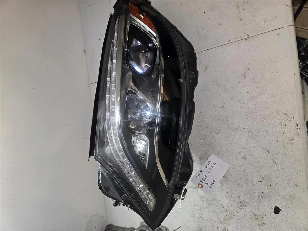 2014 - 2017 Mercedes-Benz S550 L/H Hid Headlight A 222 906 11 02 Oem 1
