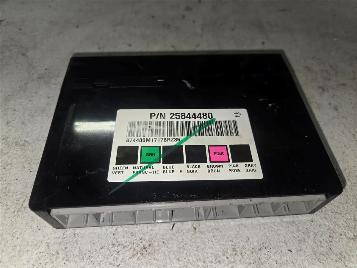 2007 - 2010 Chevrolet Avalanche Body Control Module 25844480 Oem 1