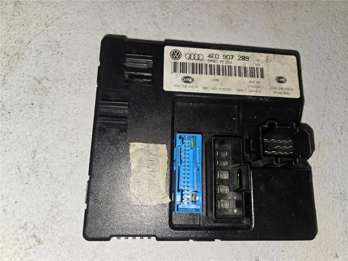 2002 - 2009 Audi A8 Multifunction Central Power Control Module 4E0 907 289 Oem 1