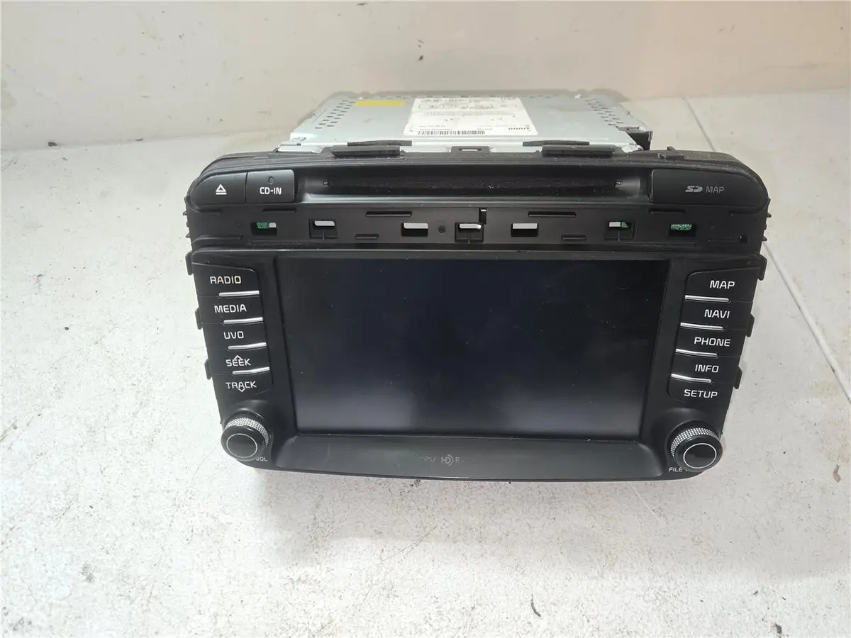 2016-2018 Kia Sorrento Navigation Touch Screen Hd Radio Xm Cd 96560-C6000wk Oem 1