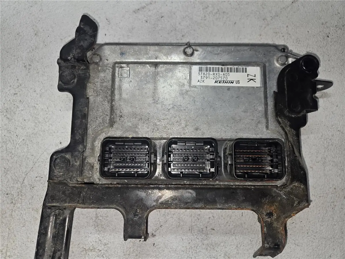2012 - 2013 Honda Civic Si Coupe Ecm Ecu 2.4L Computer Brain 37820-Rx0-A05 Oem 1