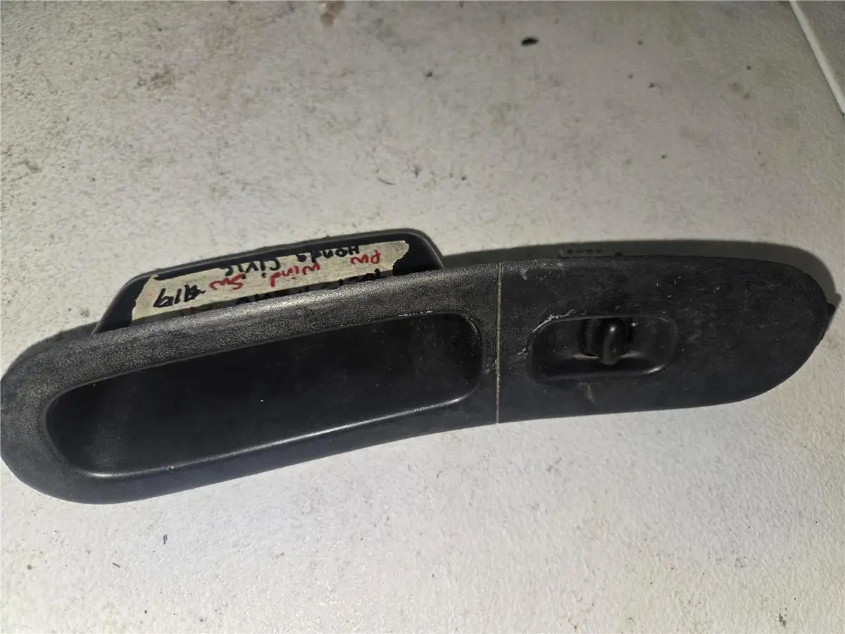 1992 - 1995 Honda Civic Rh Passenger Side Power Window Switch Control Oem 1