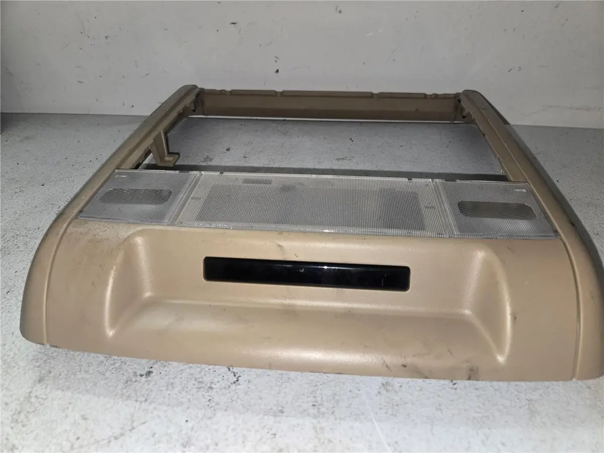 2008 Chevrolet Tahoe Hybrid Overhead Console Dome Lamp Beige 25835387 Oem 1