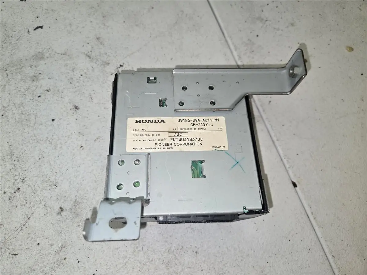 2006 - 2011 Honda Civic Si Audio Radio Amplifier 39186-Sva-A011-M1 Oem 1