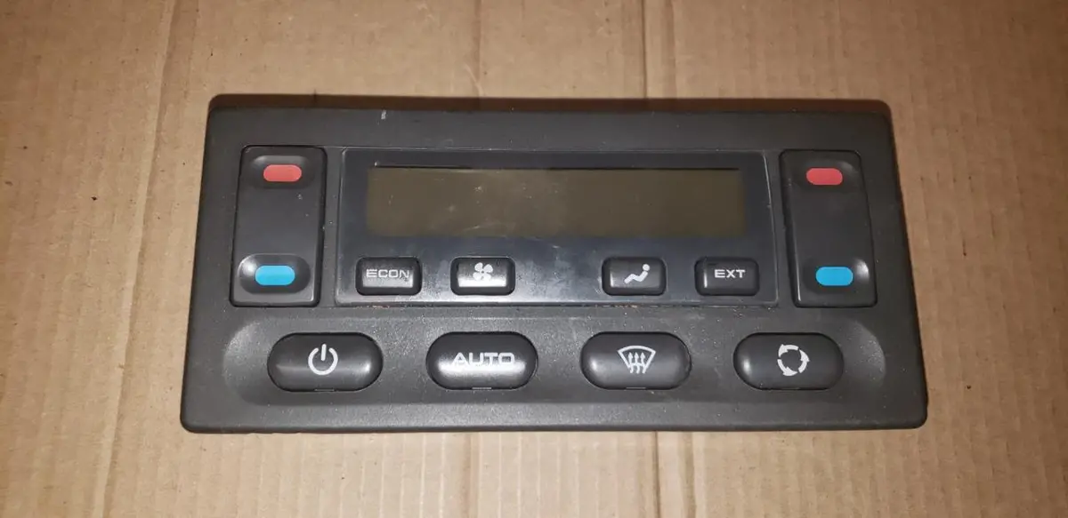 99 - 02 Land Rover Discovery Ac Heater Temp Climate Control Unit Mf146430-6089 1