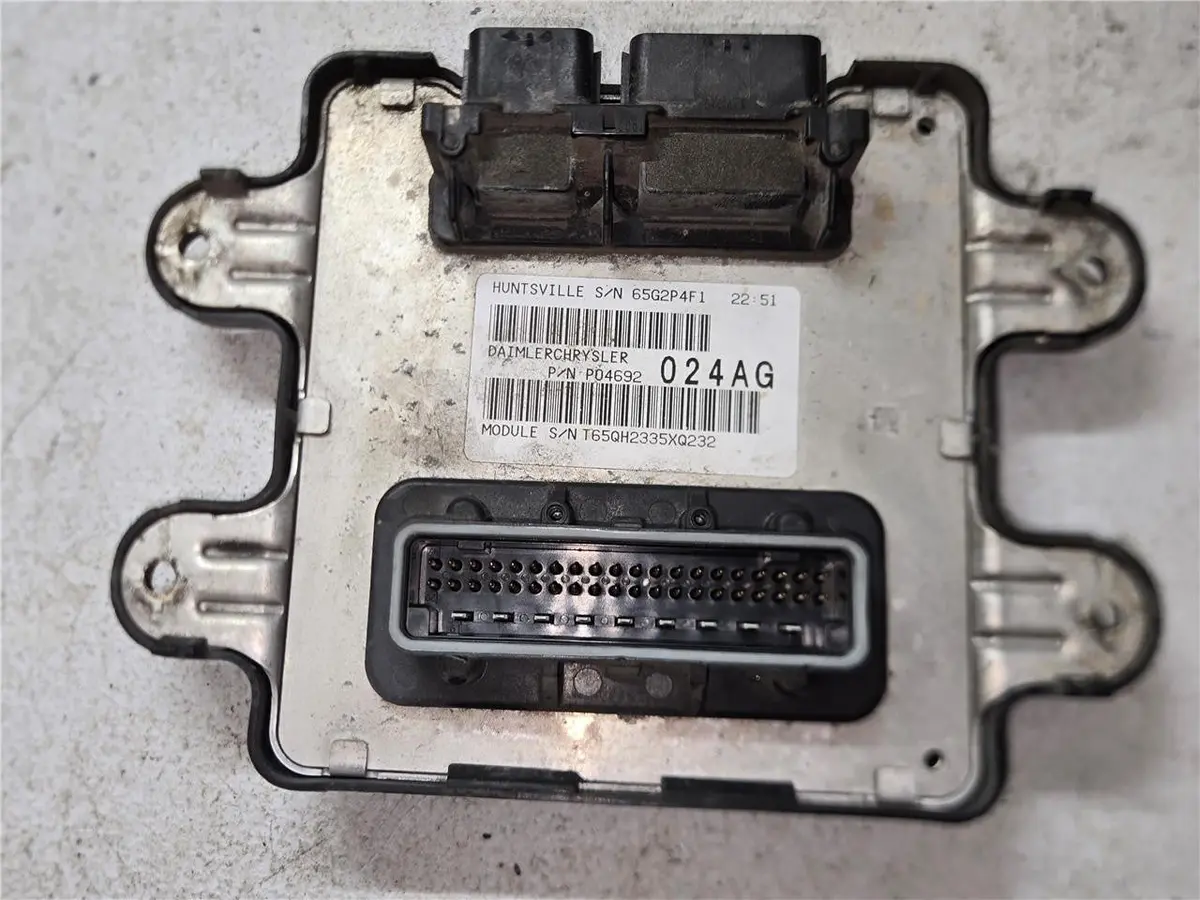 2006 Jeep Grand Cherokee 4.7L Bcm Multifunction Body Ctrl Module P04692024ag Oem 1