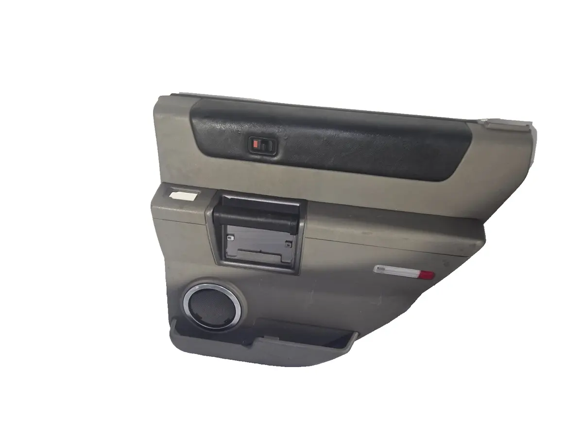 03 - 07 Hummer H2 Rear Right Gray Shale Rh Interior Door Trim Panel Trim Oem 1
