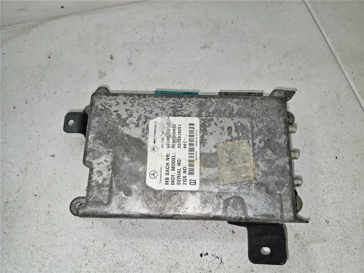 00-06 Benz W220 S500 Cl500 Sl500 Voice Command Control Module A2108208026 Oem 1