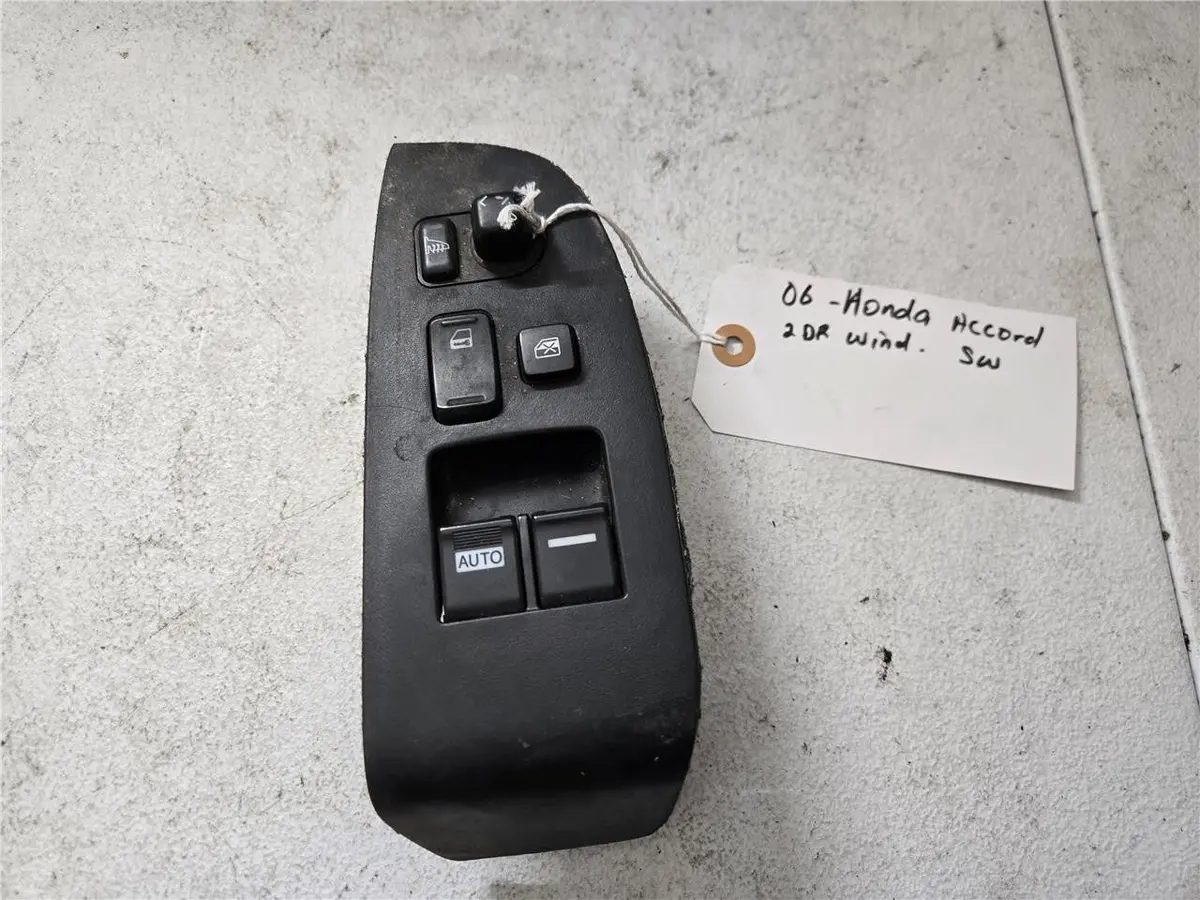 2006 Honda Accord 2Dr Window Switch 35750-Sdn -A12, 3750-Sdn-A14 Oem 1