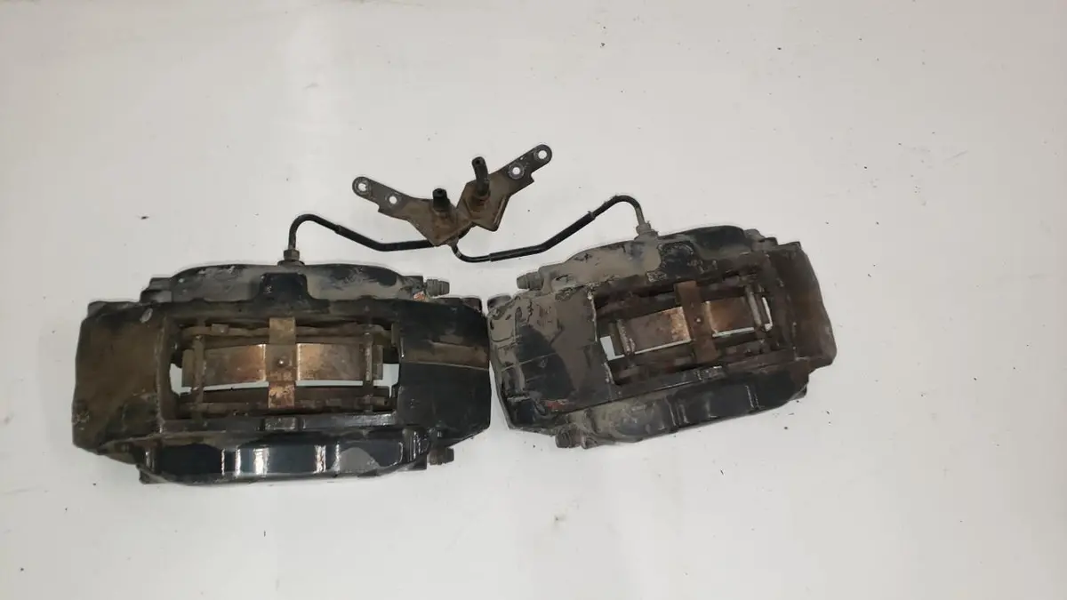 04 -08 Acura Tl Type-S Left Right Brembo Brake Caliper Set 03-07 Accord Swap Oem 1