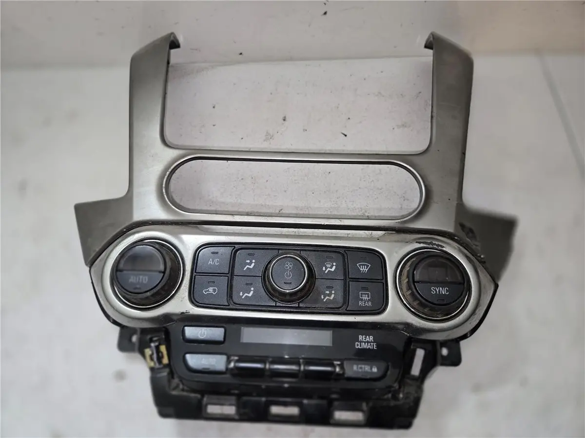 2015 - 2020 Suburban Tahoe Yukon A/C Heater Climate Control Unit 20988737 Oem 1