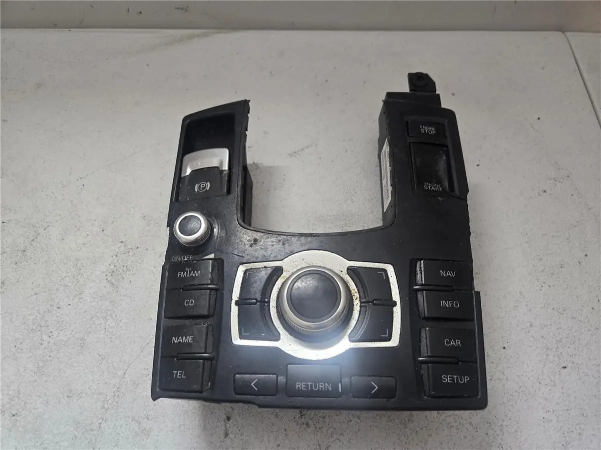 2003 - 2007 Audi A8 D3 - Mmi Center Console Control Unit 4E1 919 610 C Oem 1