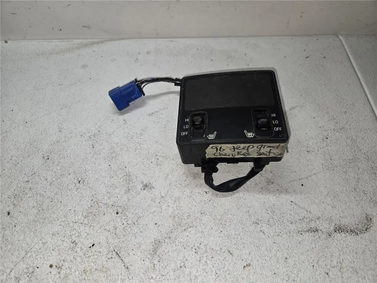 1996 Jeep Grand Cherokee Seat Switch Oem 1