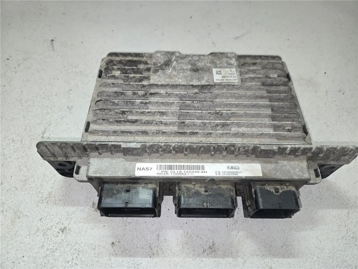 2012-2014 Ford Expedition Engine Computer Module Ecu Ecm Pcm Cl1a-12A650-Ah Oem 1