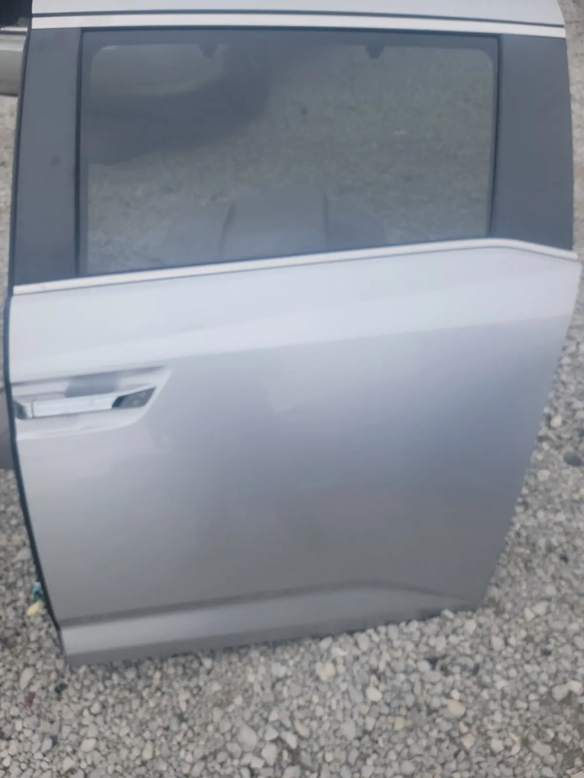 11 -17 Honda Odyssey Rear Left Silver Driver Sliding Door Assembly Oem Glass Reg 1