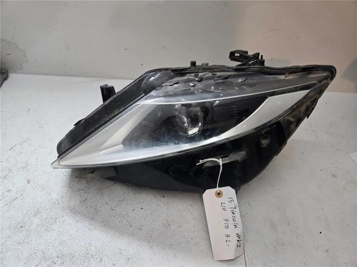 2013 - 2014 Lincoln Mkz Left Hand Hid Headlight Dp5z 13008 Ucp Oem 1