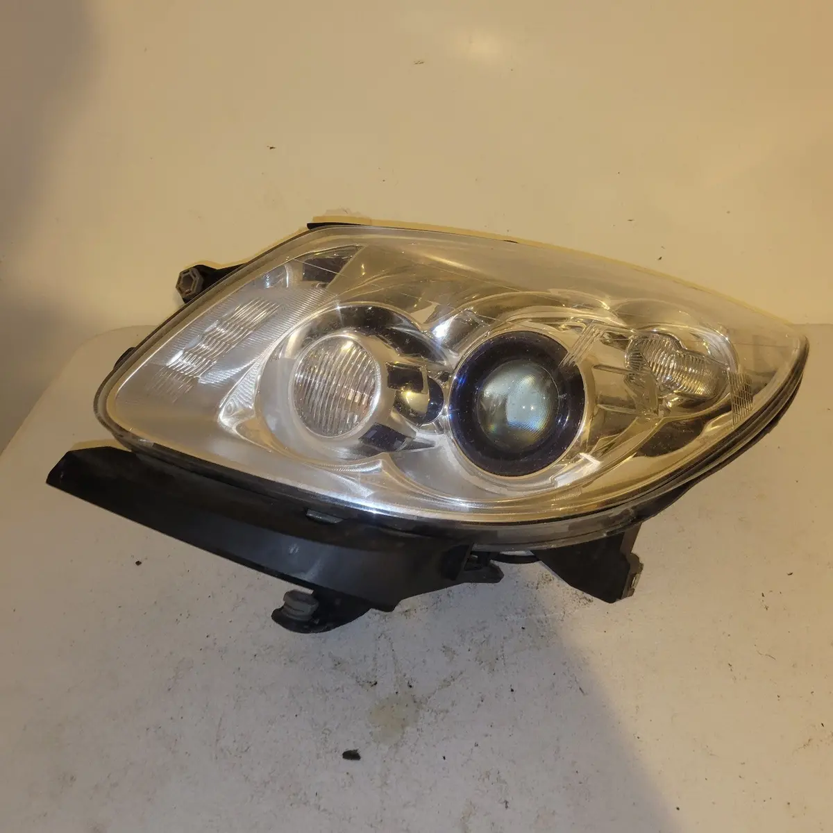 08 -12 Buick Enclave Left Hid Xenon Head Light Lamp Adaptive 5 Wire Oem 22777955 1