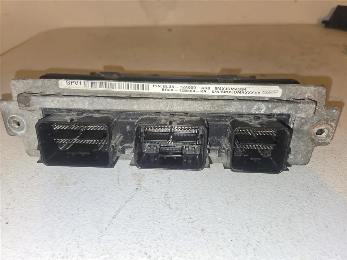 2011 Ford F150 Engine Control Module Ecm Ecu Computer Bl3a-12A650-Asb Oem 1