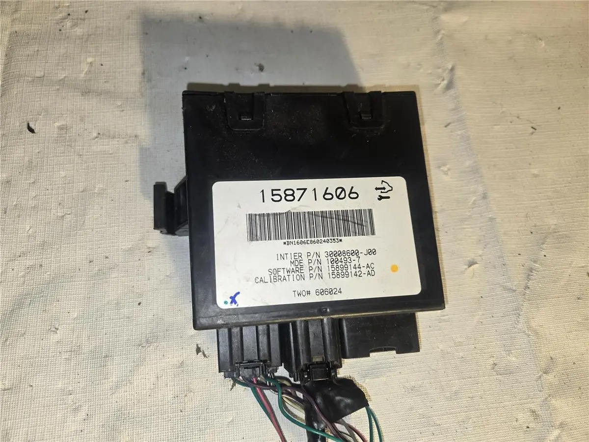 07-08 Chevy Suburban Tahoe Power Hatch Liftgate Trunk Control Unit 15871606 Oem 1