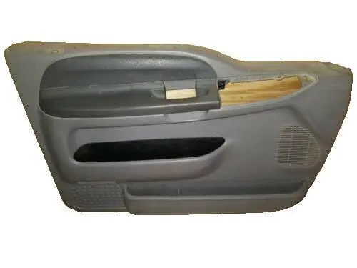 99 00 01 02 - 06 Ford F250 F350 Superduty Excursion Front Grey Door Panels Panel 1