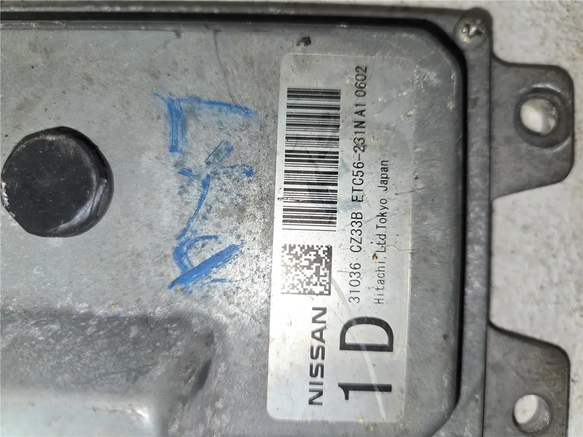 2010 Nissan Rogue Transmission Control Module Tcm 31036-Cz33b Oem 2